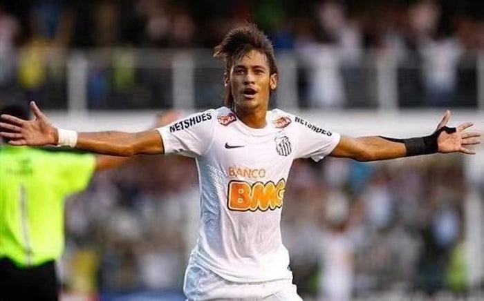2012/13 Santos Special Long Sleeve Retro Kids Jersey