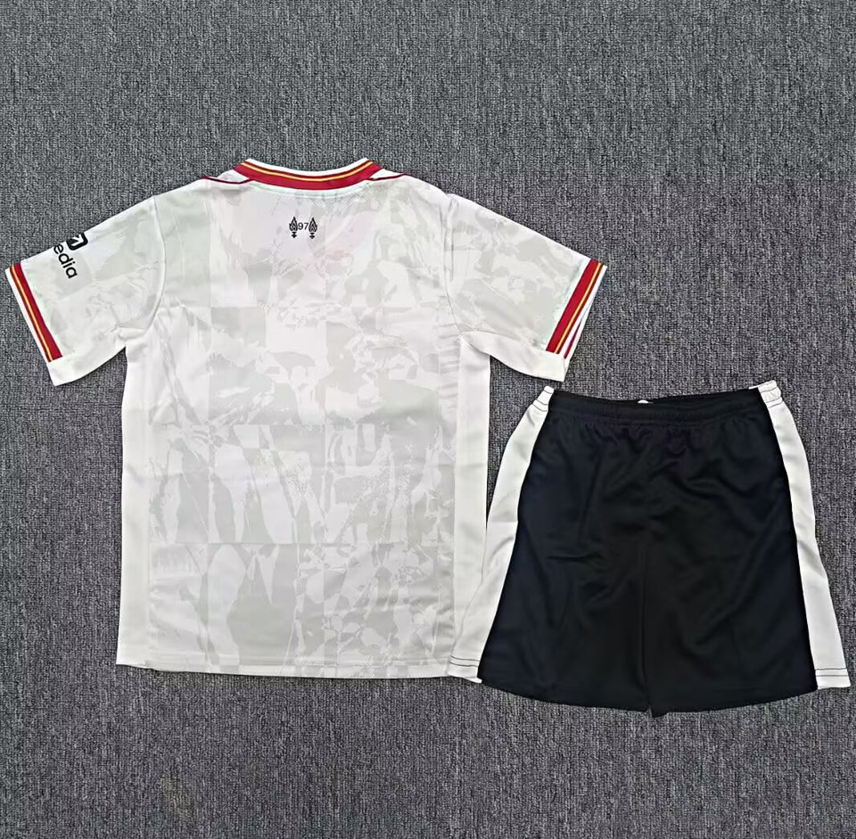 2024/25 Liverpool Third Short Sleeve Kids' Jersey