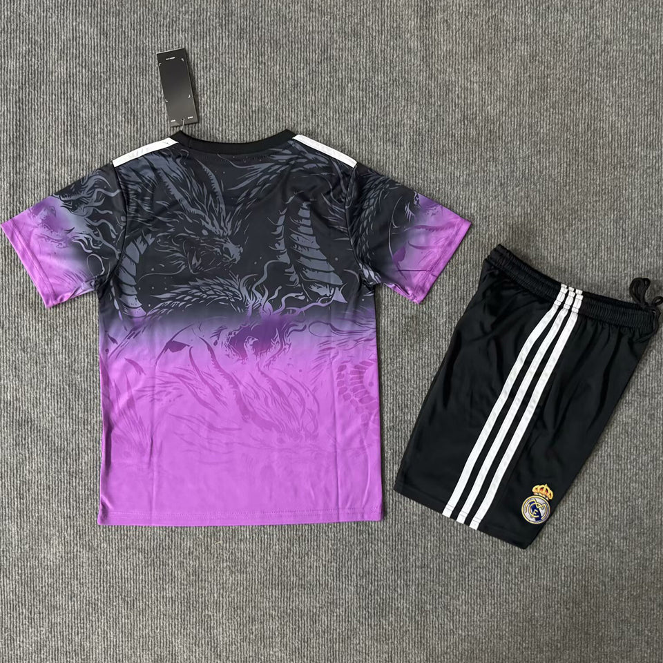 2025 Real Madrid Special Short-Sleeved Children's Jersey