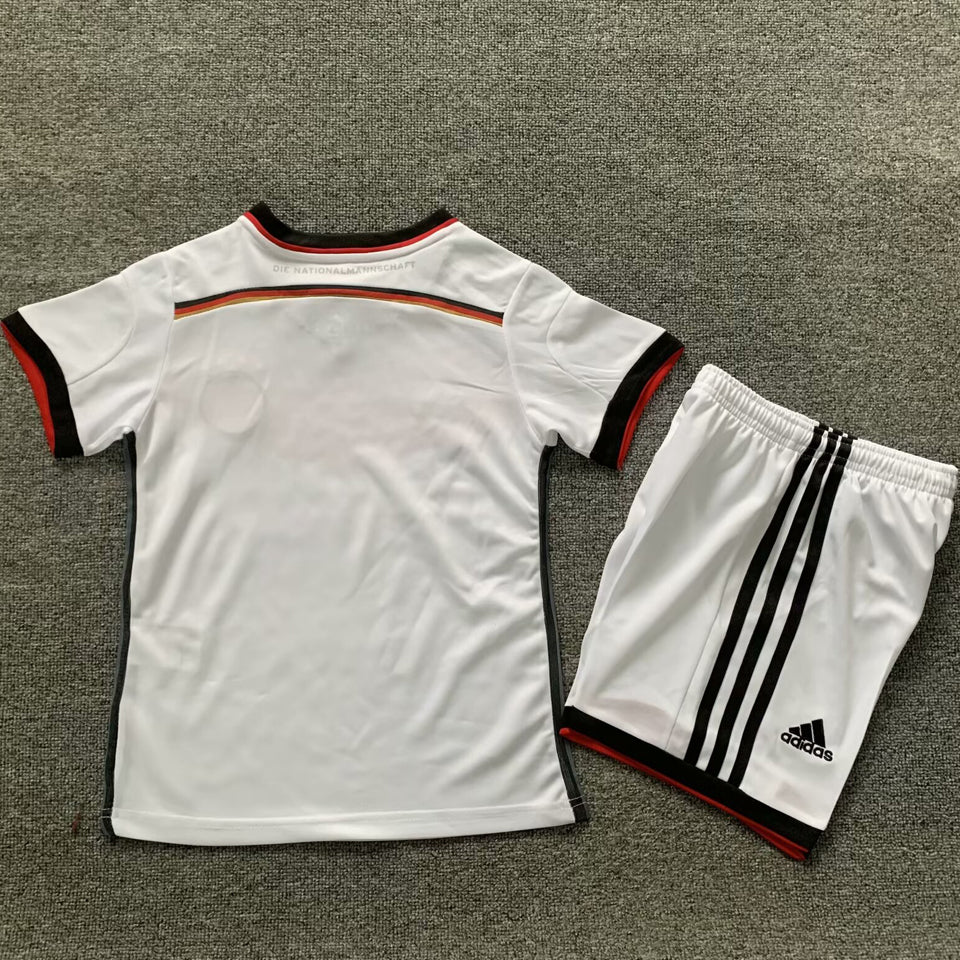 2014 Germany Home Kids Retro Teams