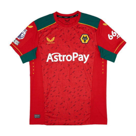 2023-24 Wolverhampton Wanderers FC Third Kit