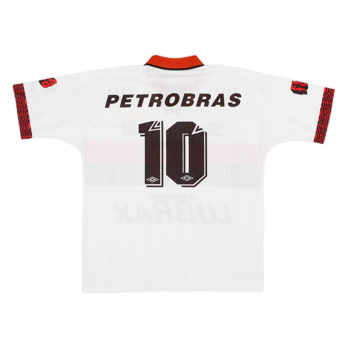 1995-96 CR Flamengo Home Kit