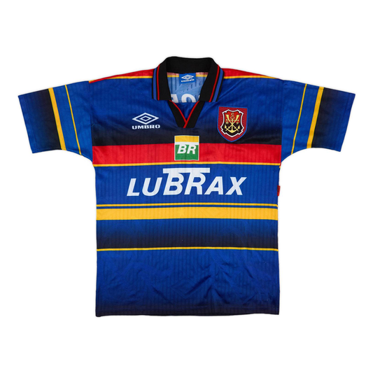 1995-96 CR Flamengo Away Kit