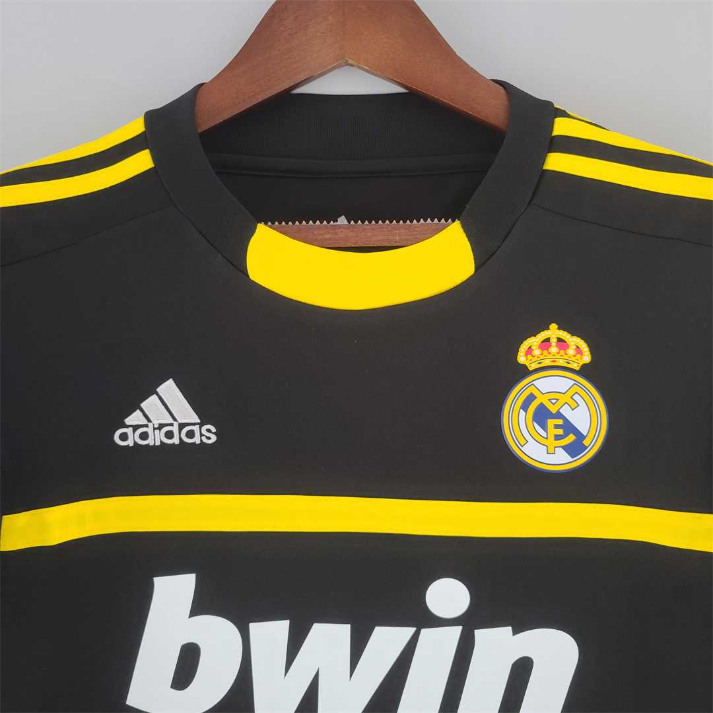 2011-12 Real Madrid CF Goalkeeper Kit Black