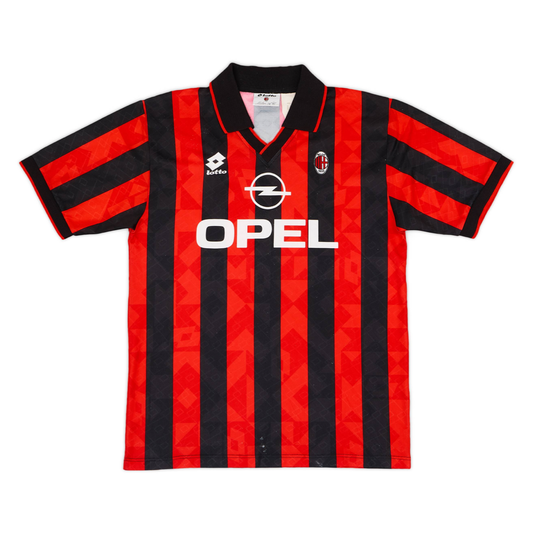 1995-96 AC Milan Home Kit