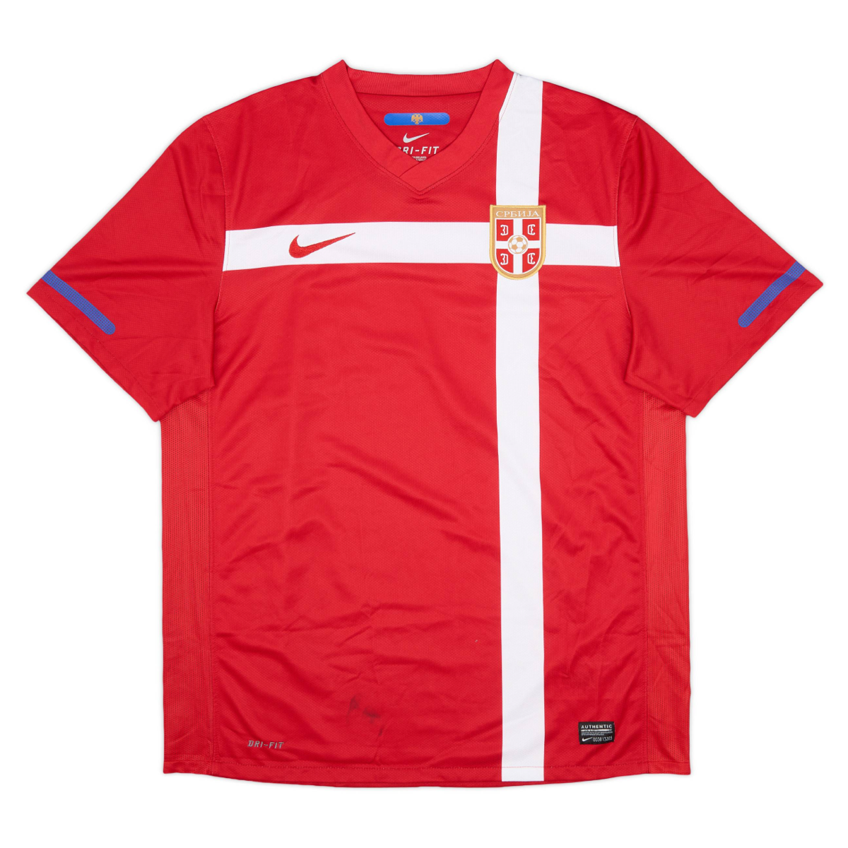 2010 Serbia Home Kit