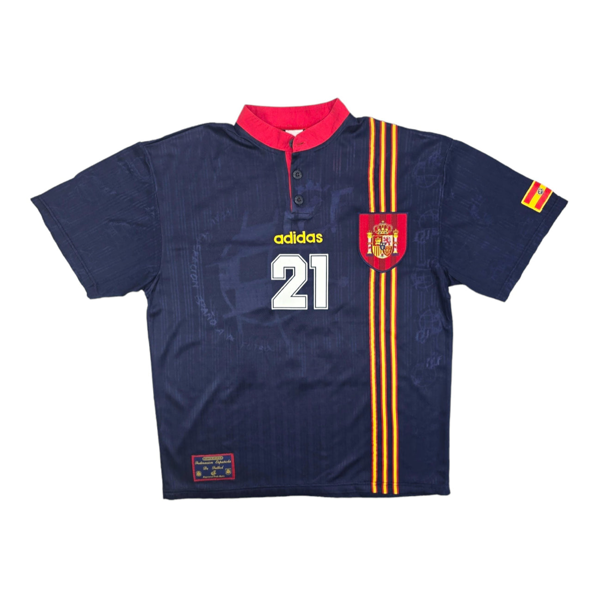 1996 Spain Away Kit