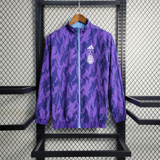 Argentina Windbreaker Lilac Blue