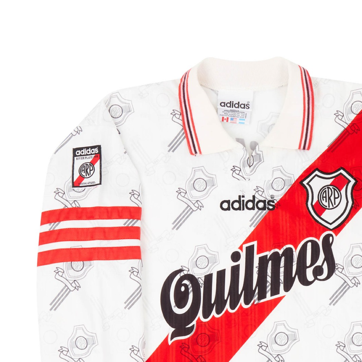 1996-97 CA River Plate Home Kit