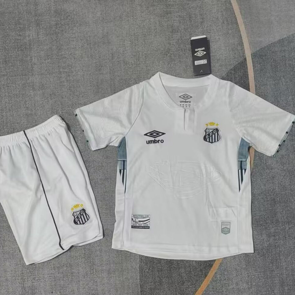 2024/25 Santos Home Short Sleeve Jersey for Kids