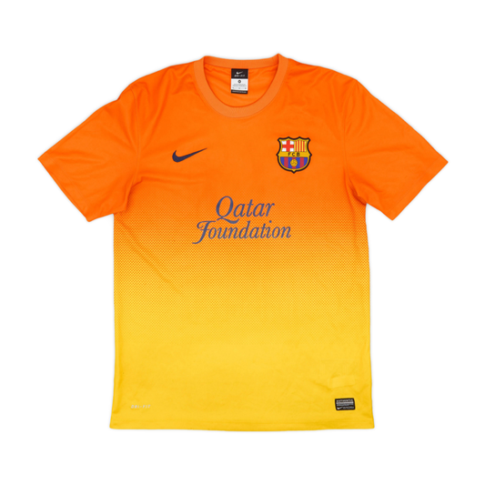 2012-13 FC Barcelona Away Kit