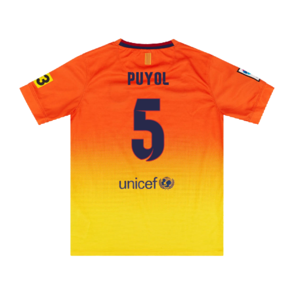 2012-13 FC Barcelona Away Kit
