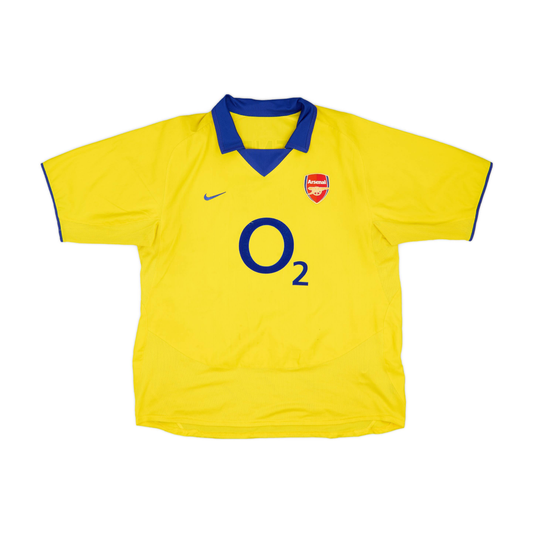 2003-05 Arsenal FC Away Kit