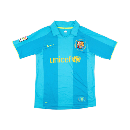 2007-08 FC Barcelona Away Kit
