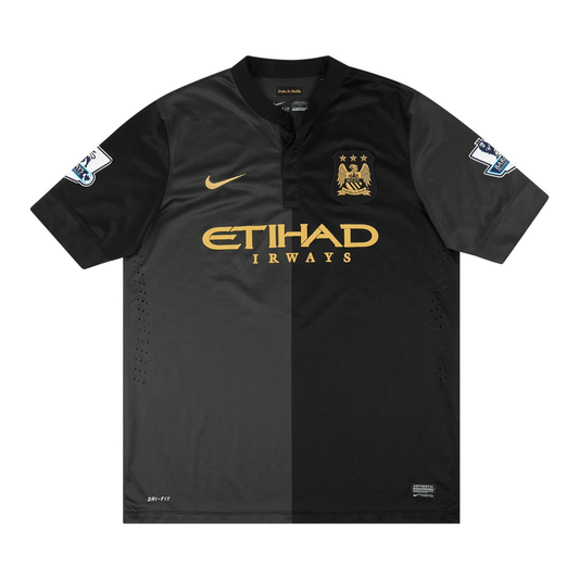 2013-14 Manchester City FC Away Kit