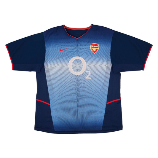 2002-04 Arsenal FC Away Kit