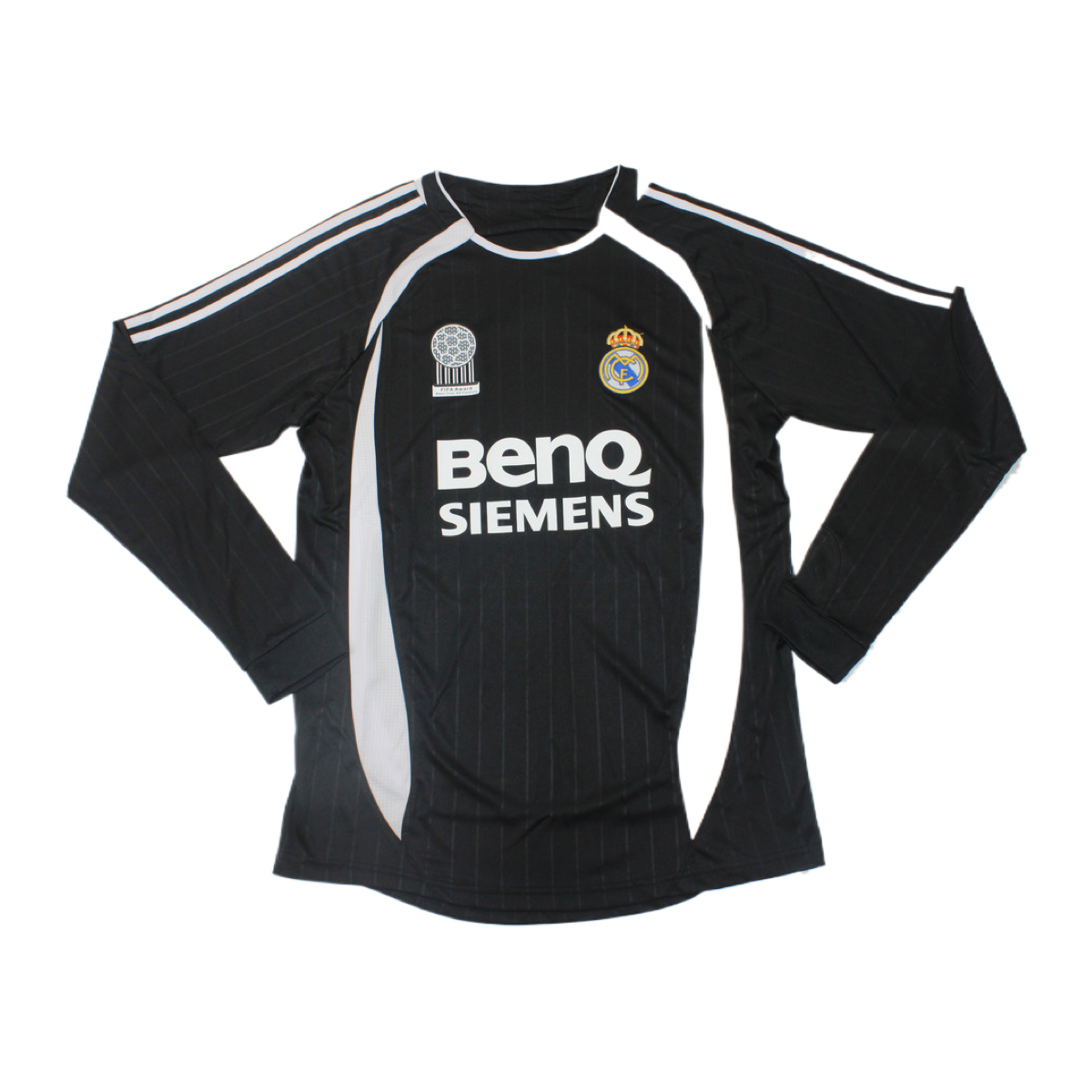 2006-07 Real Madrid CF Long Sleeve Third Kit
