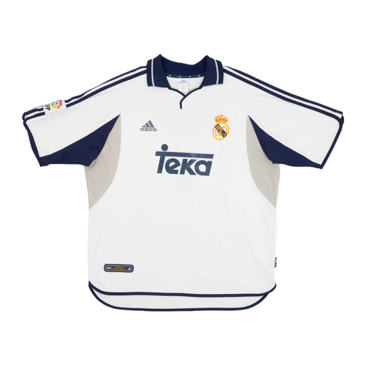 2000-01 Real Madrid CF Home Kit
