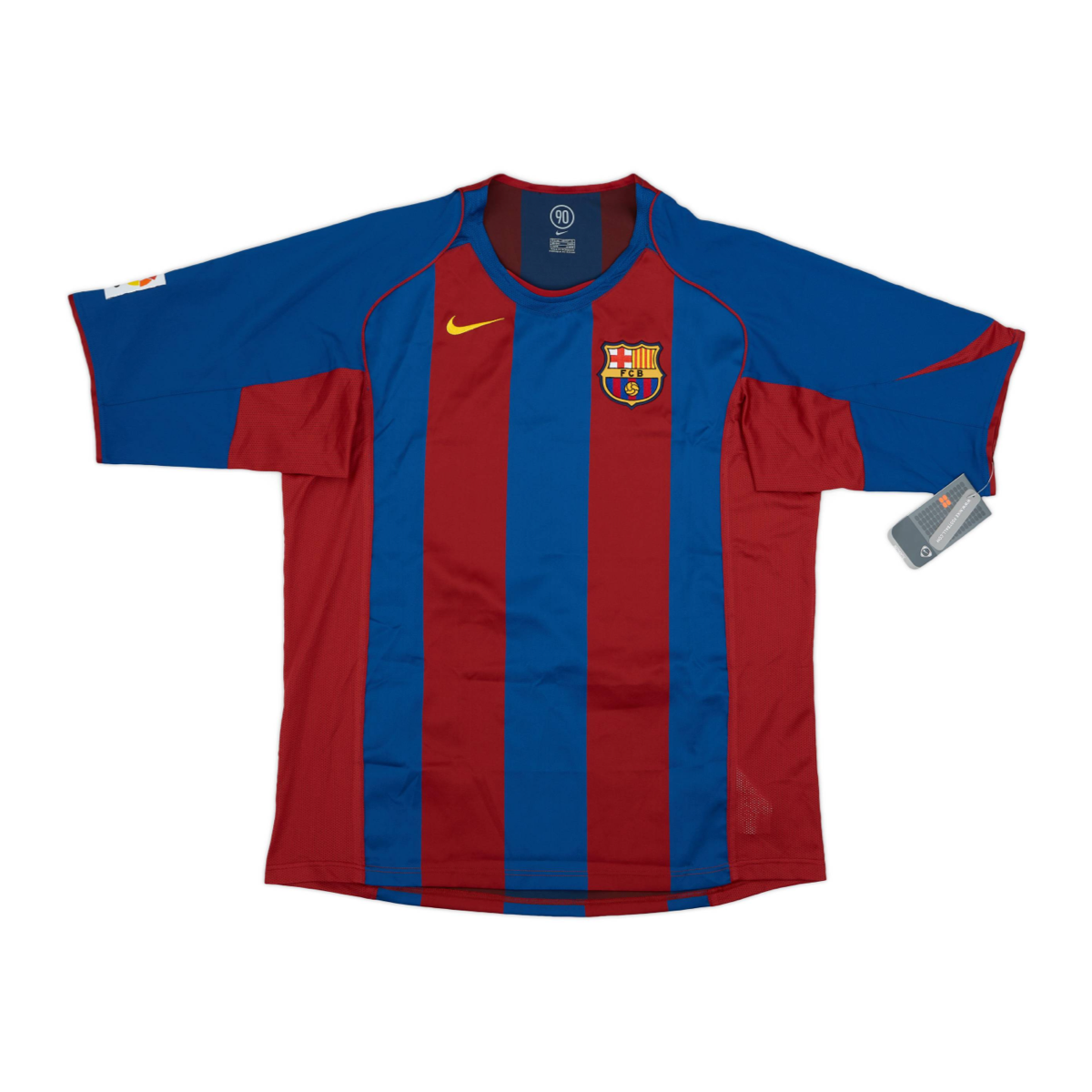 2004-05 FC Barcelona Home Kit