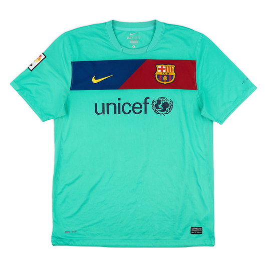 2010-11 FC Barcelona Away Kit