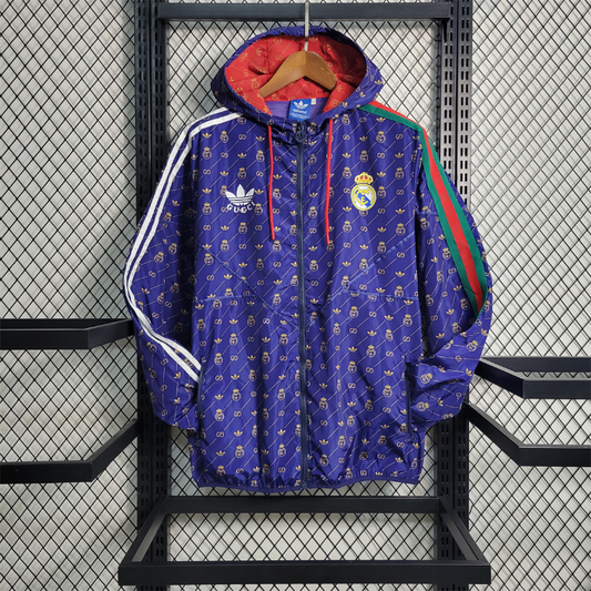 Real Madrid CF x Gucci Windbreaker
