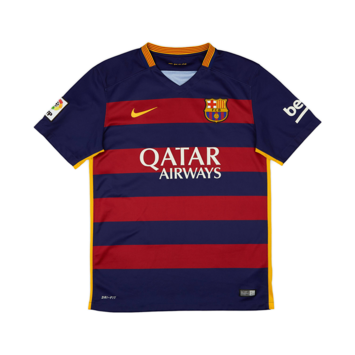 2015-16 FC Barcelona Home Kit