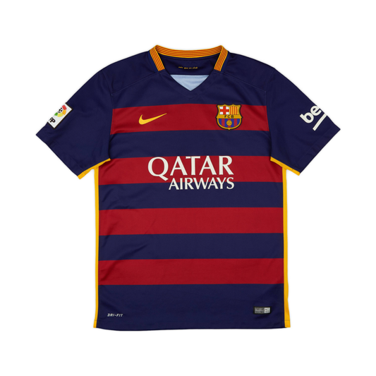 2015-16 FC Barcelona Home Kit