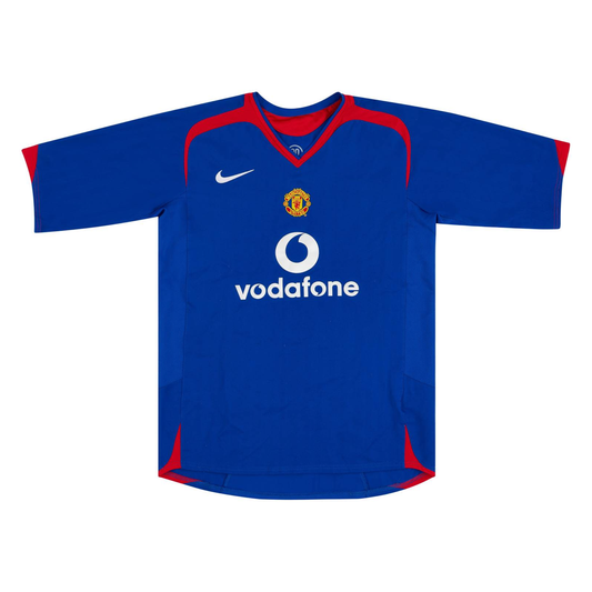 2005-06 Manchester United FC Away Kit