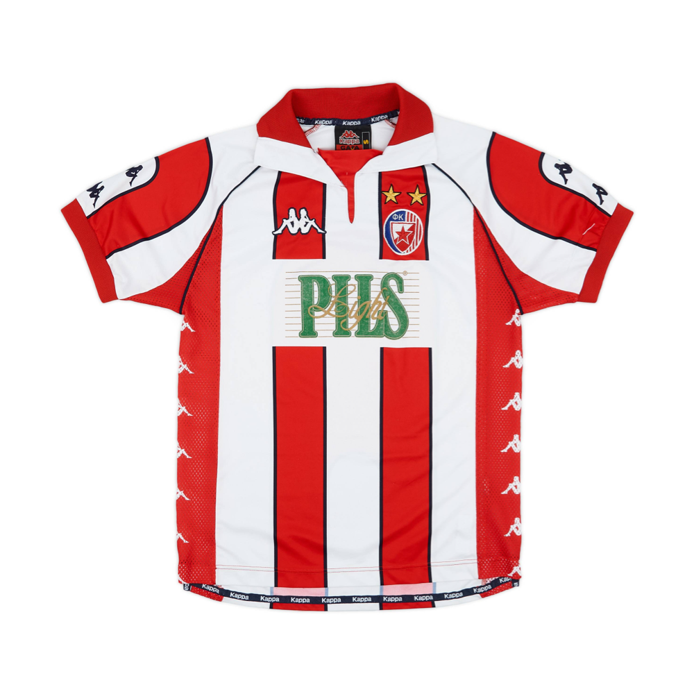 1998-99 FK Crvena Zvezda Home Kit