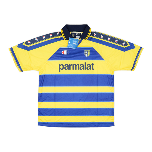 1999-00 Parma Calcio 1913 Home Kit