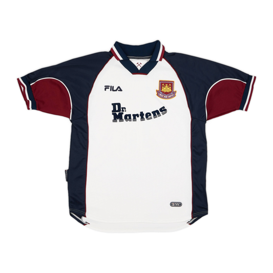 1999-01 West Ham United FC Away Kit