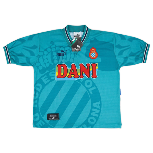1996-97 RCD Espanyol Away Kit