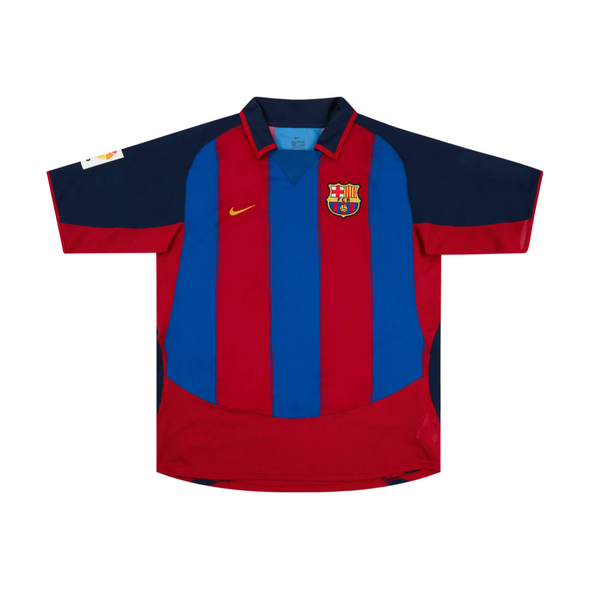 2003-04 FC Barcelona Home Kit