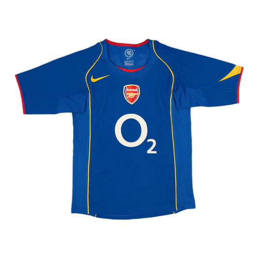 2004-05 Arsenal FC Away Kit