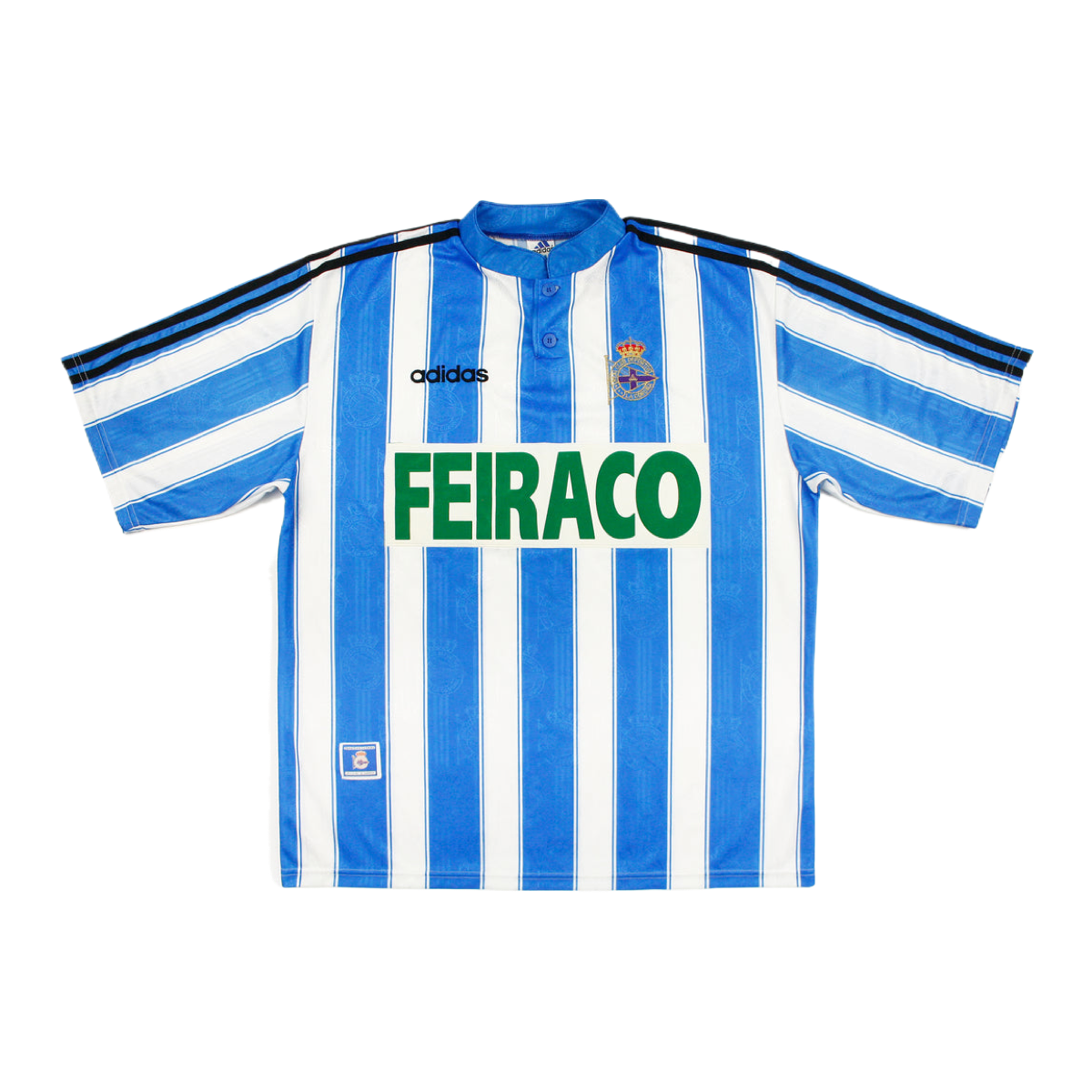 1997-98 RC Deportivo de La Coruña Home Kit
