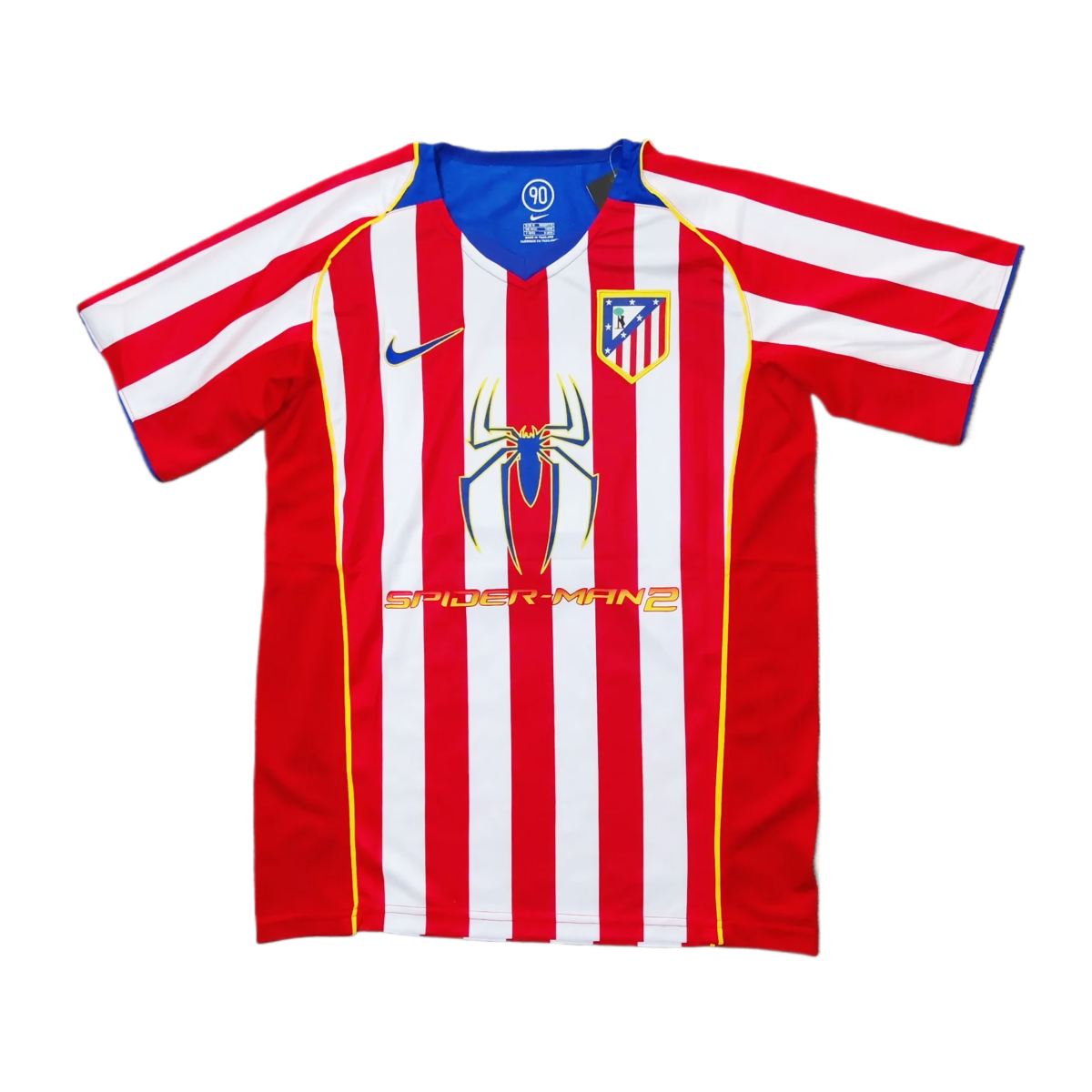 2004-05 Atlético de Madrid Home Kit