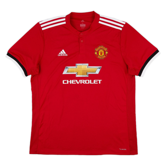 2017-18 Manchester United FC Home Kit