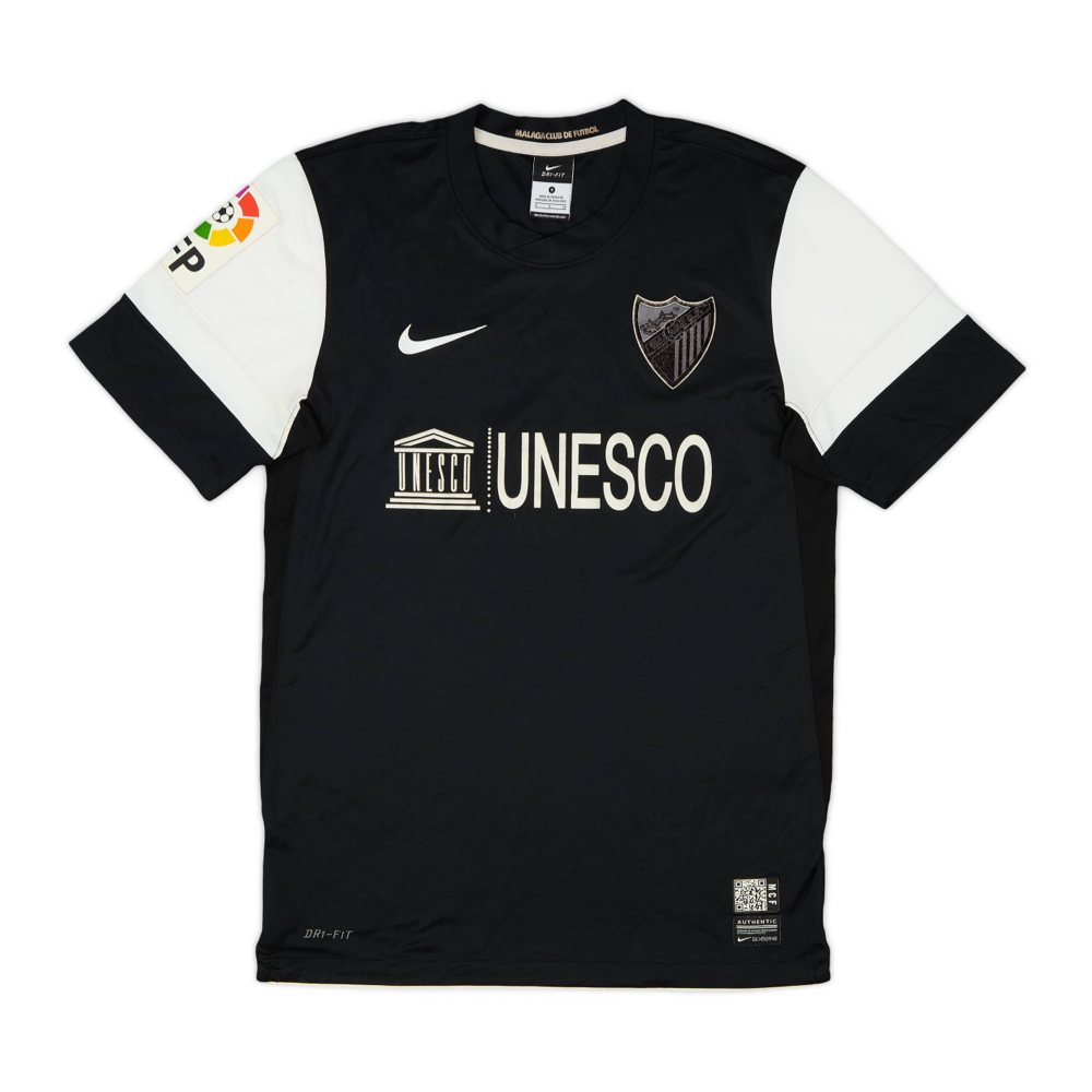2012-13 Málaga CF Away Kit