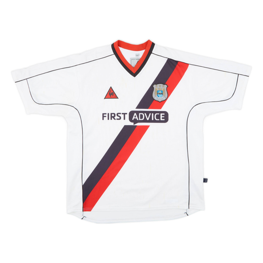2002-03 Manchester City FC Away Kit