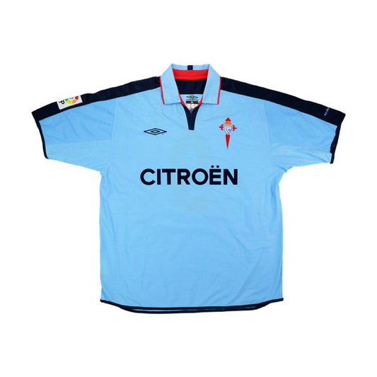 2002-04 RC Celta de Vigo Home Kit