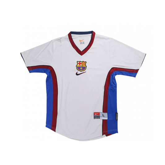 1998-99 FC Barcelona Away Kit