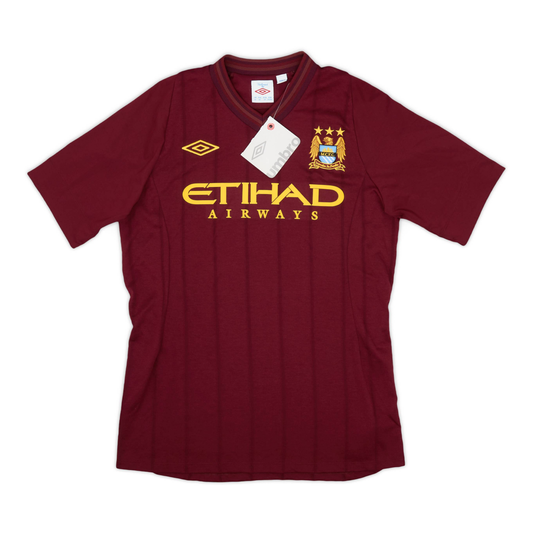 2012-13 Manchester City FC Away Kit