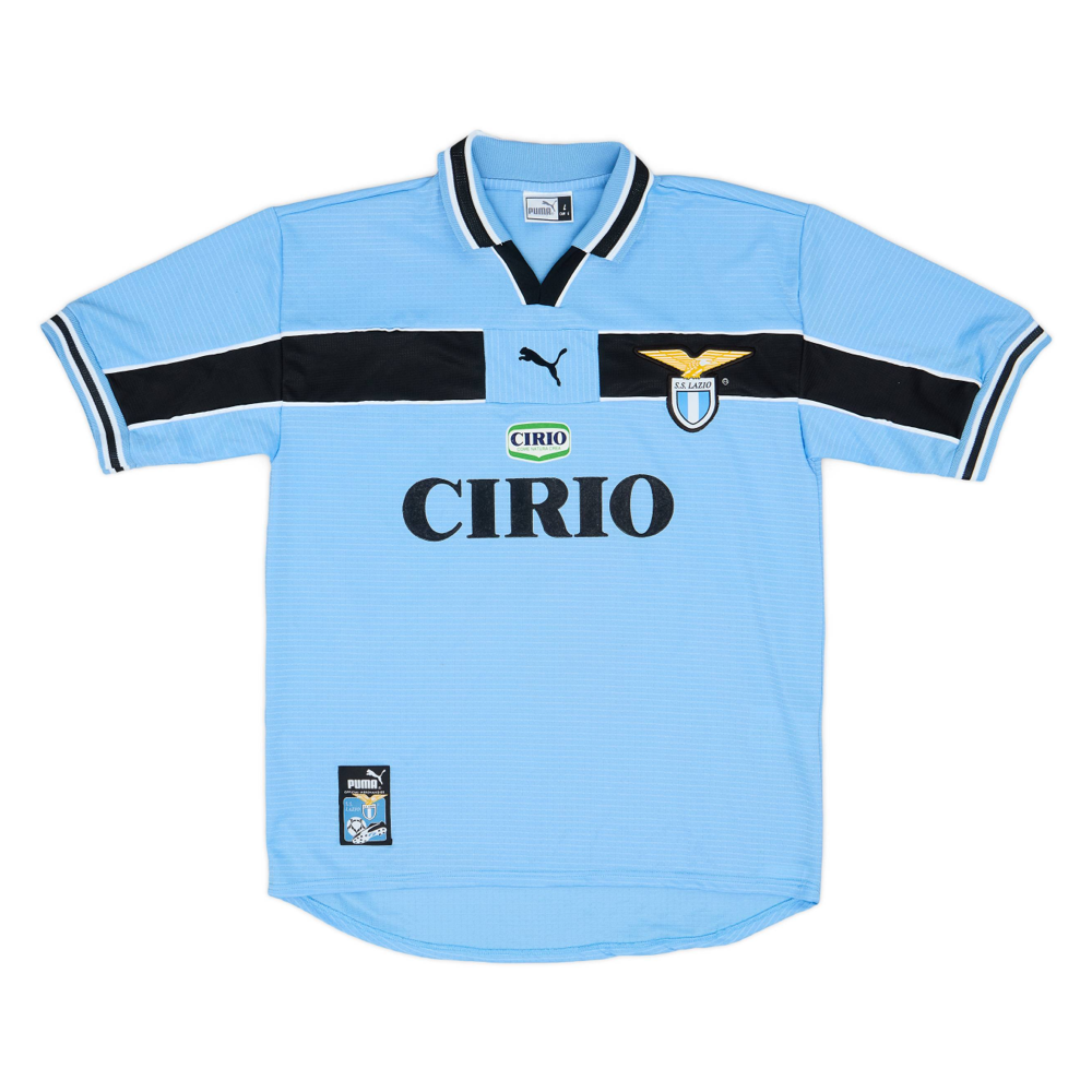 1998-00 SS Lazio Home Kit
