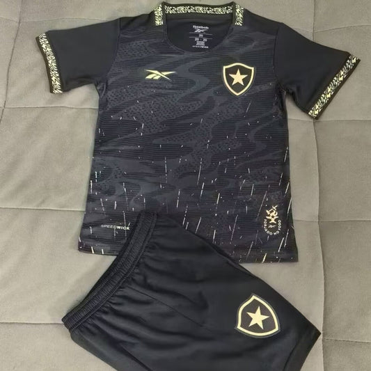 2024/25 Botafogo Away Short Sleeve Kids' Jersey