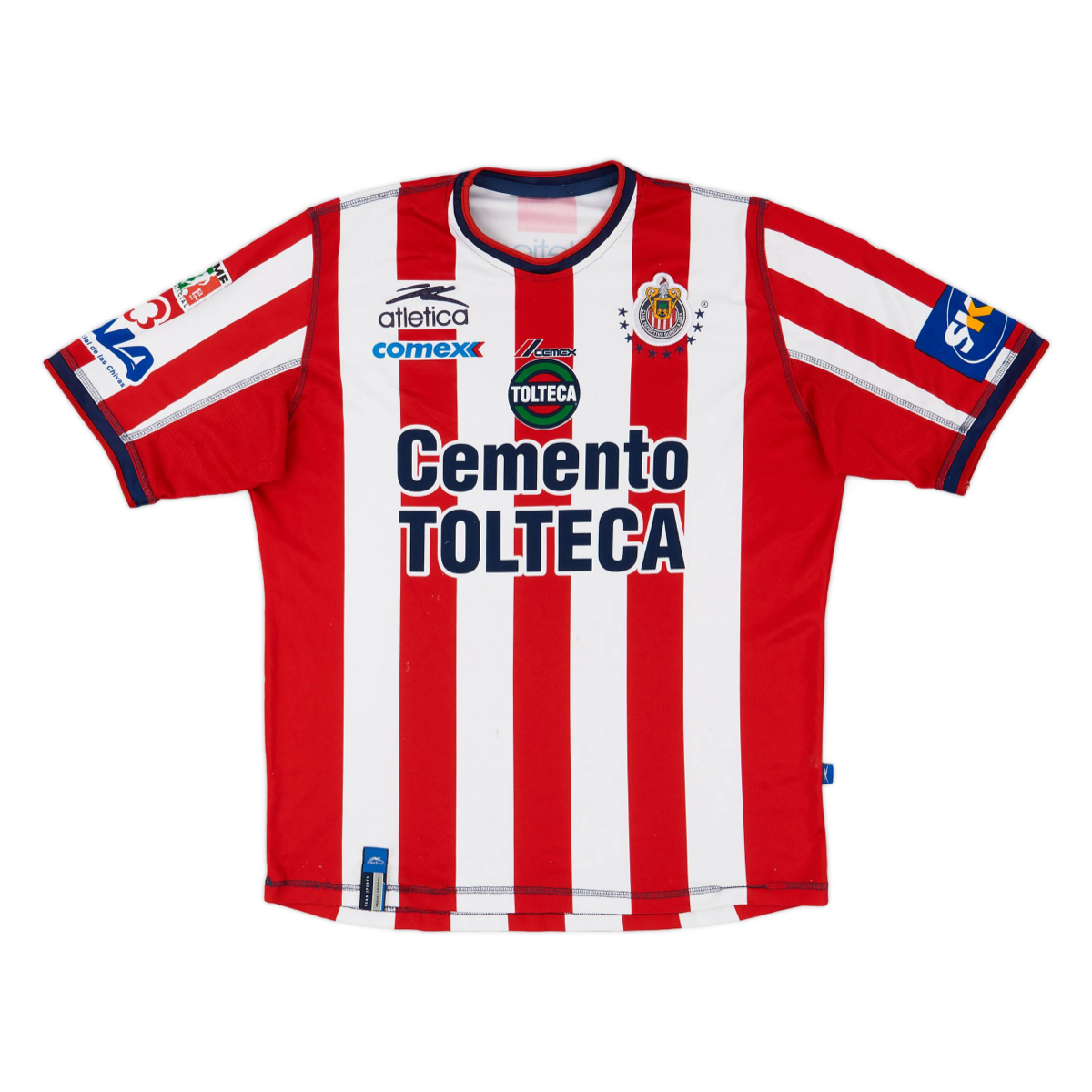 2002-03 CD Guadalajara Home Kit