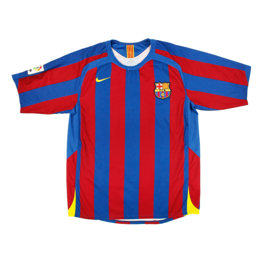 2005-06 FC Barcelona Home Kit