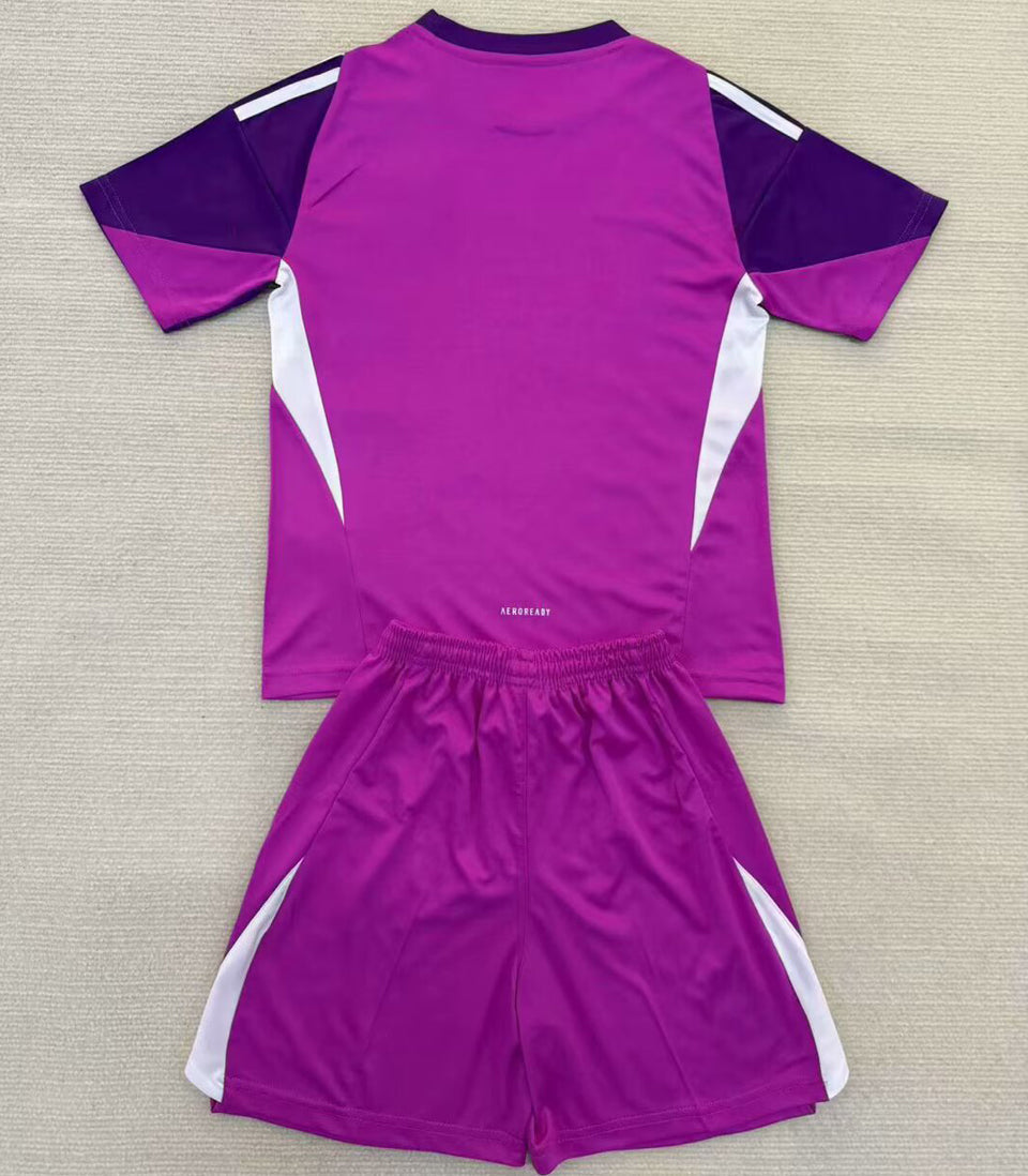 2025/26 Real Madrid Special Short-Sleeved Children's Jersey