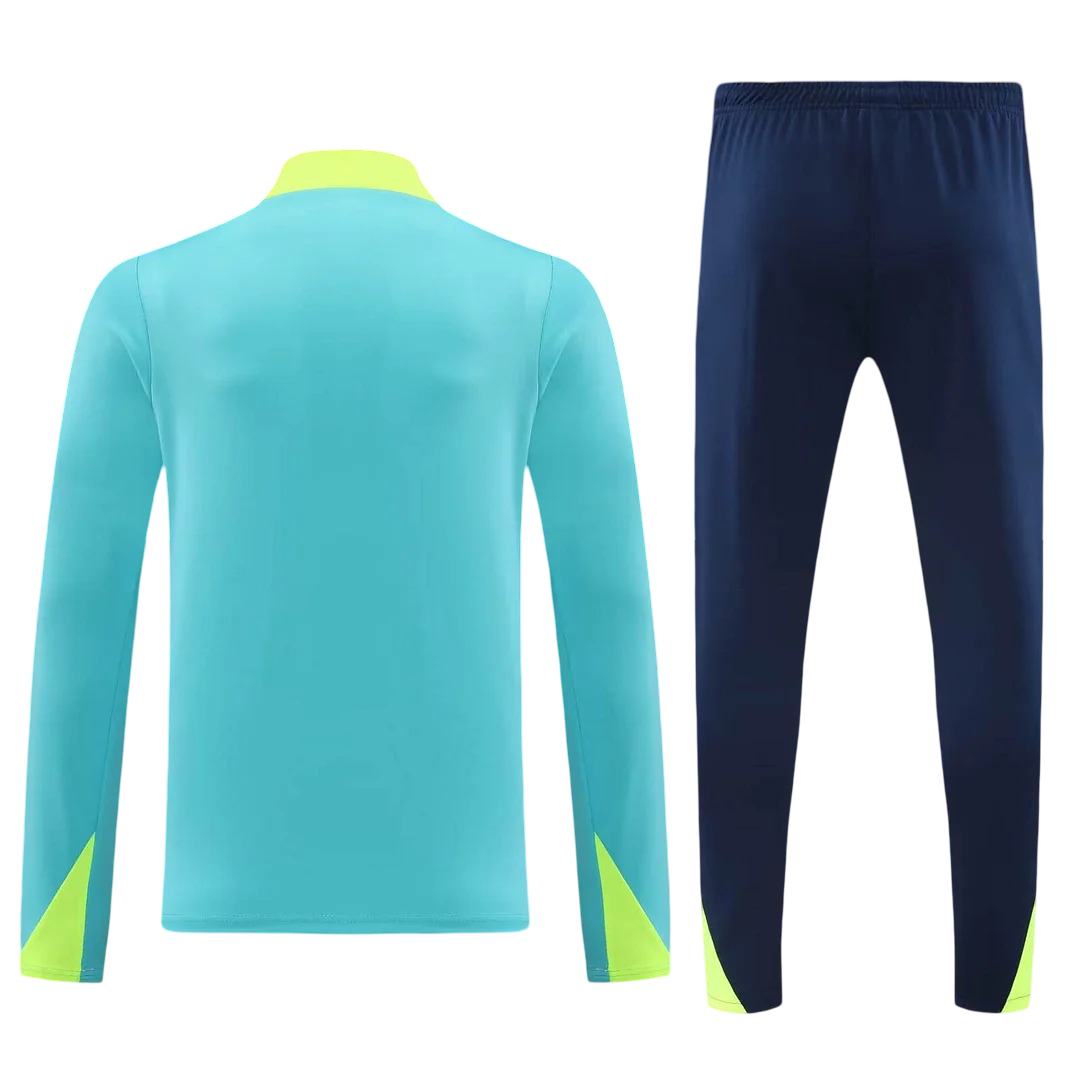 Brazil Green and Blue Tracksuit
