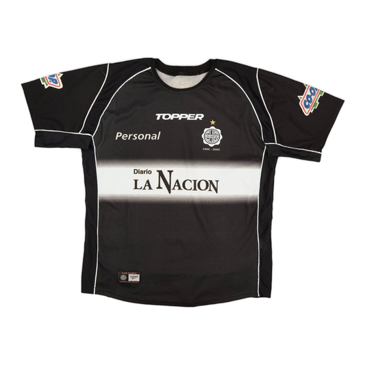 2002-03 Club Olimpia Away Kit