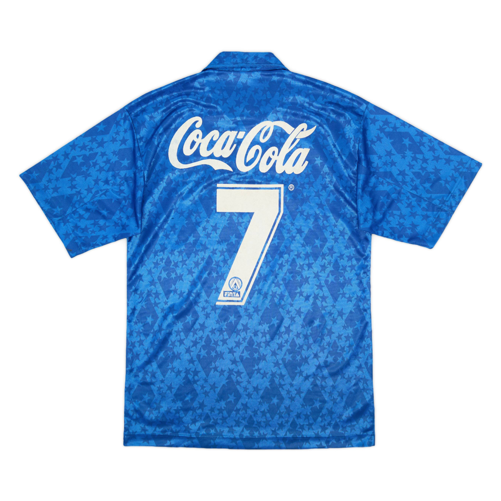 1993-94 Cruzeiro EC Home Kit